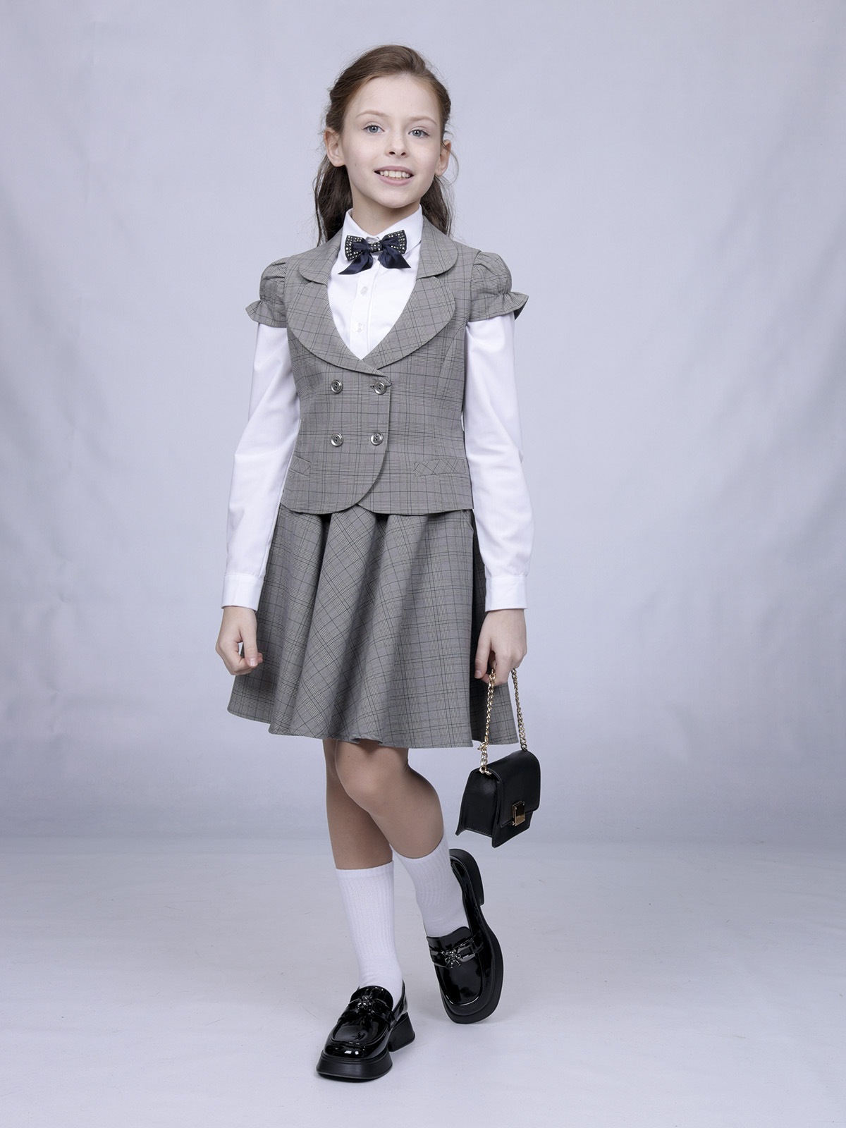 Жакет для девочки Штутгарт (ШФ-313)