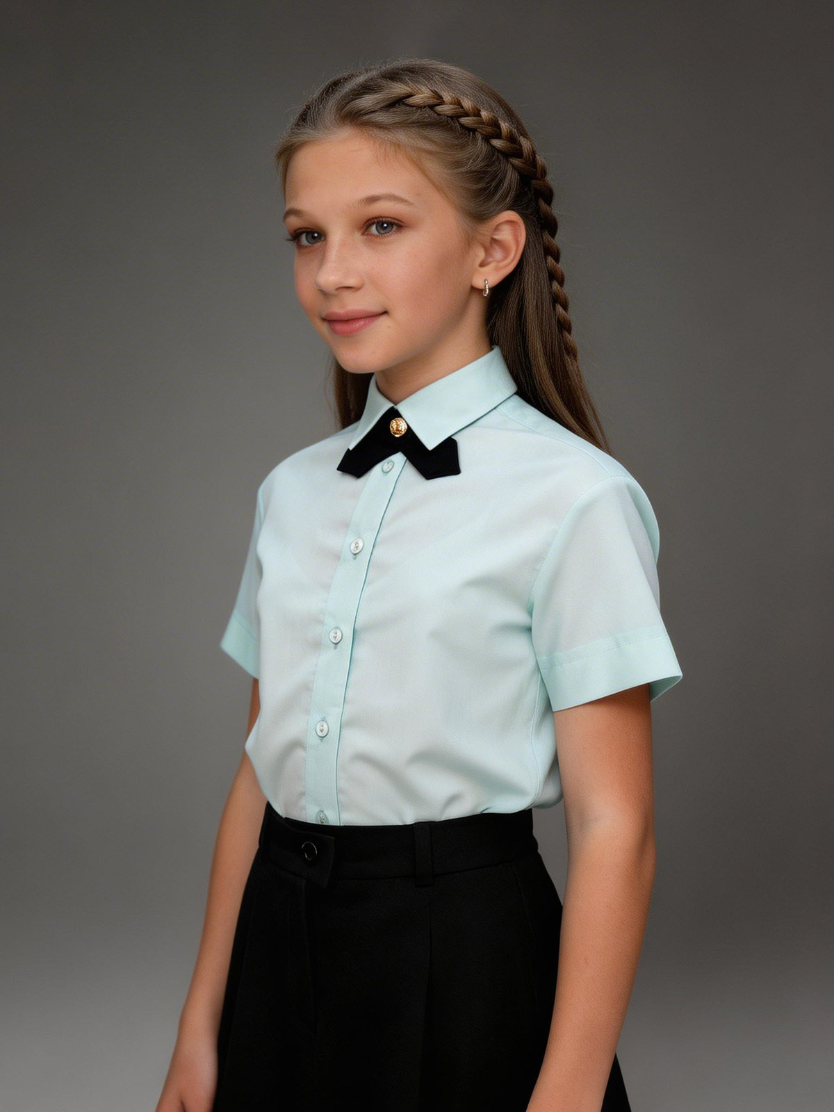 Блузка для девочки (ШФ-2264)