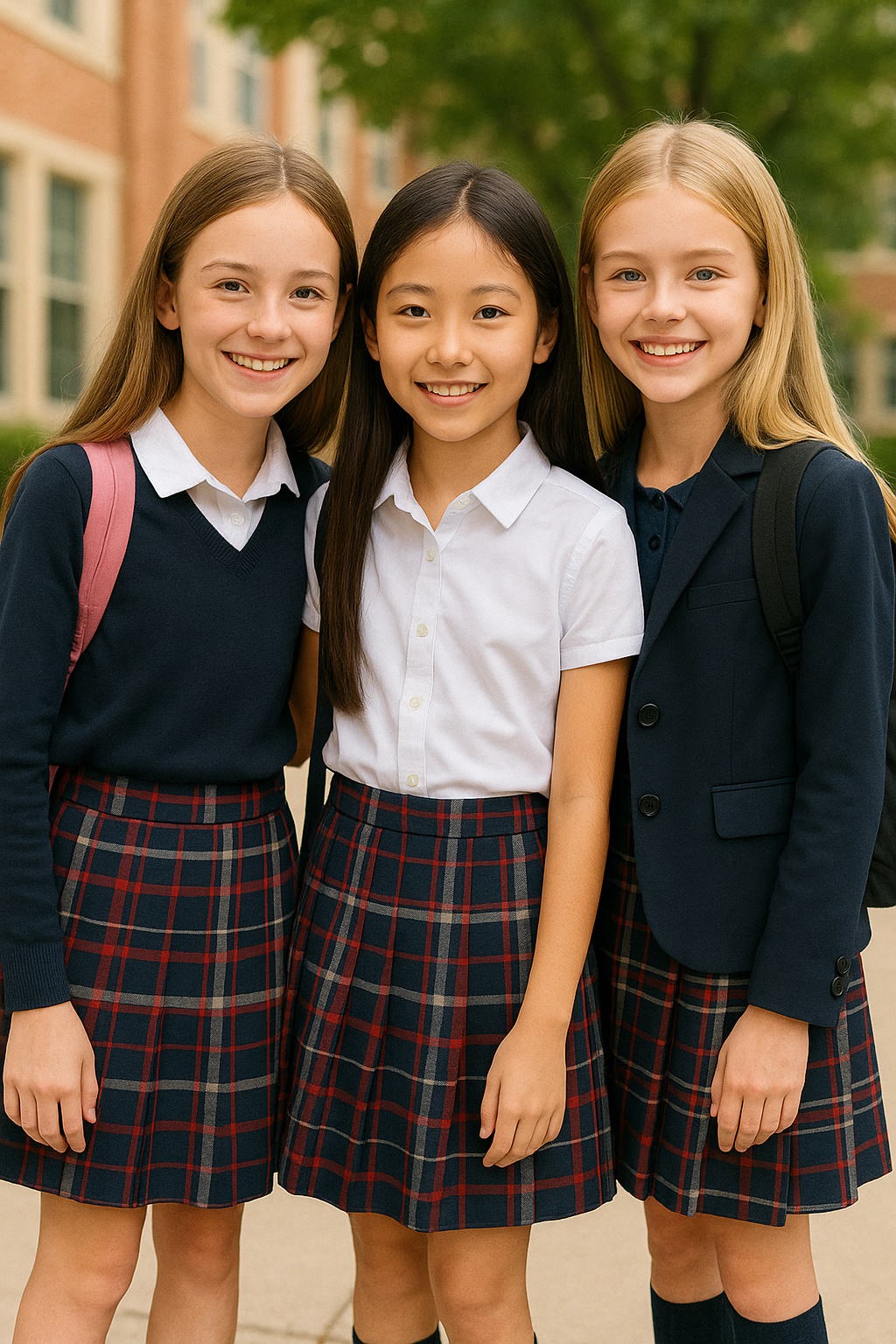 Школьные юбки в Санкт-Петербурге: какие модели остаются в моде