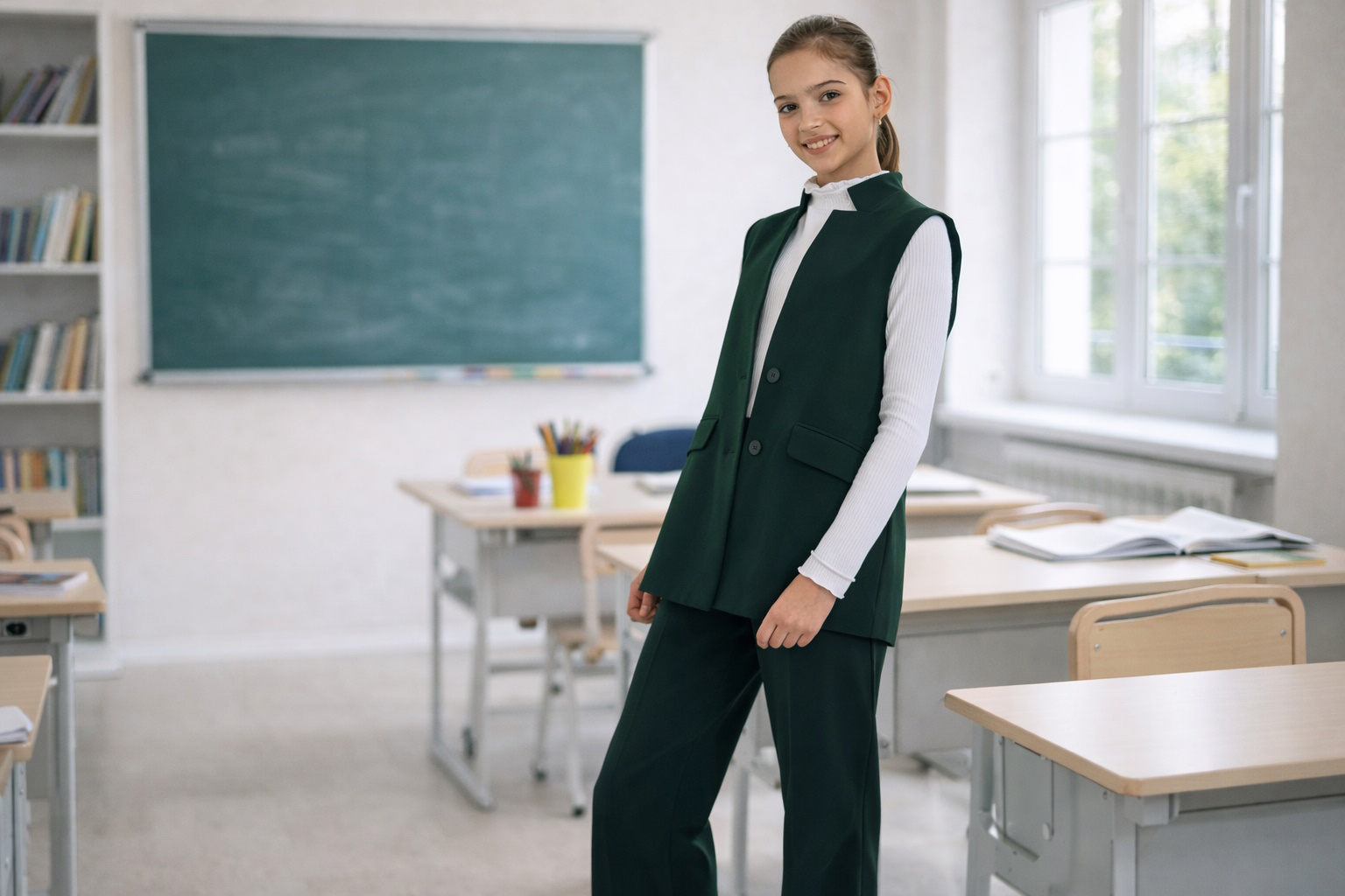 Жилеты для подростков в школьной форме: как правильно носить и зачем они нужны