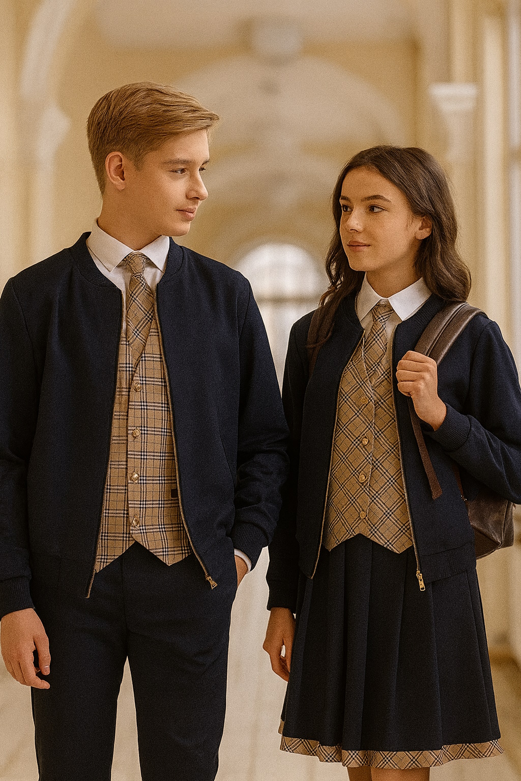 Жакет для школы от Sky Lake: основа элегантного и собранного образа