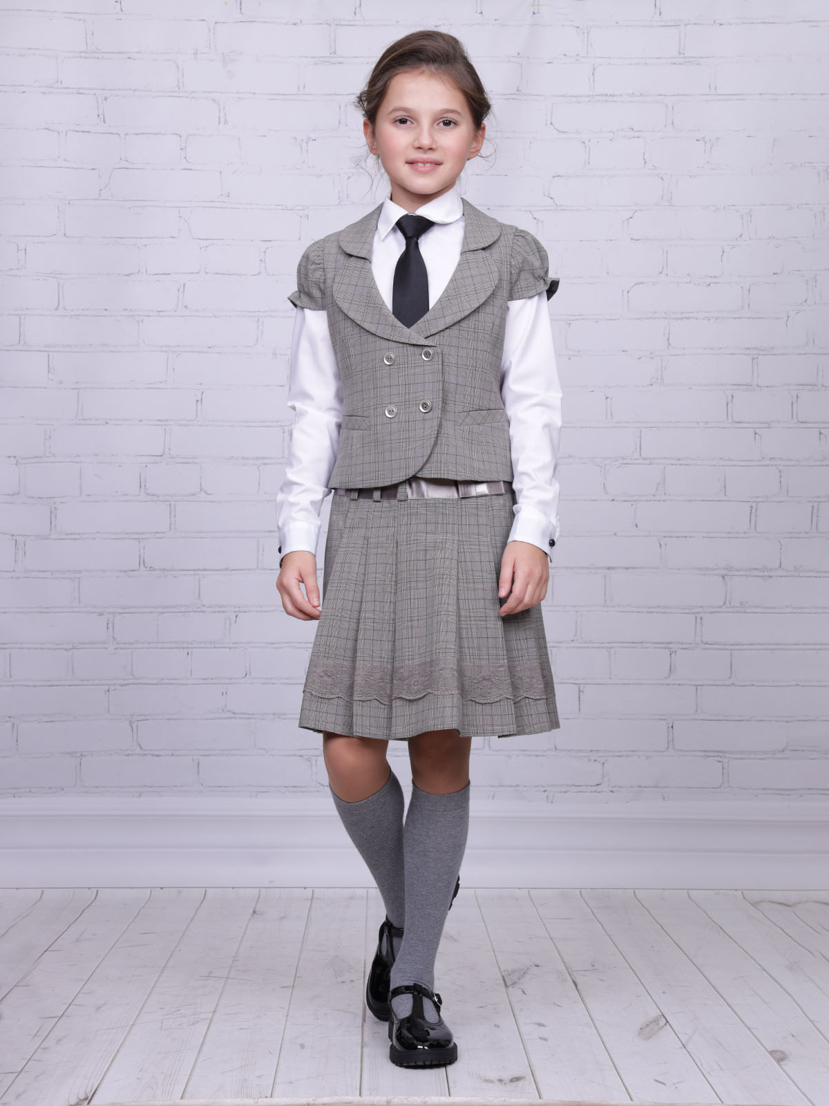 Жакет для девочки Гулливер-Штутгарт (ШФ-514)