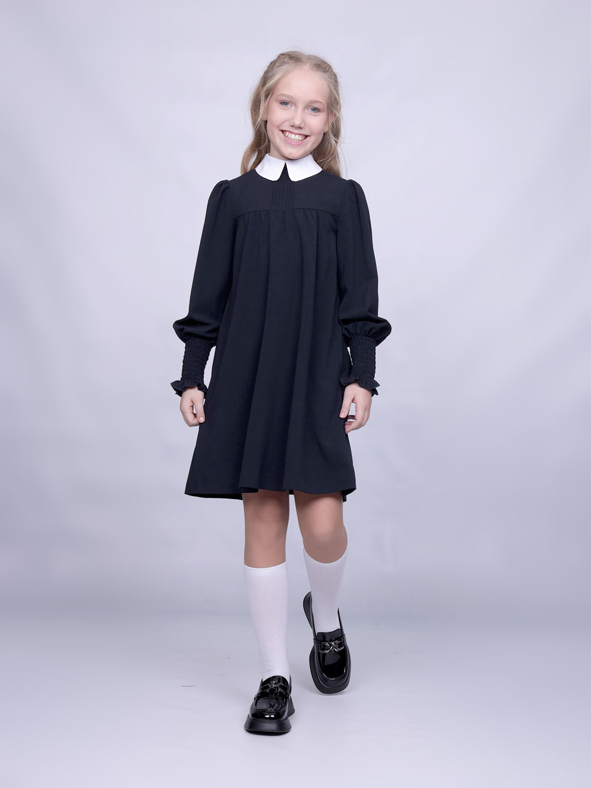 Школьное платье Ностальжи (ШФ-2351)