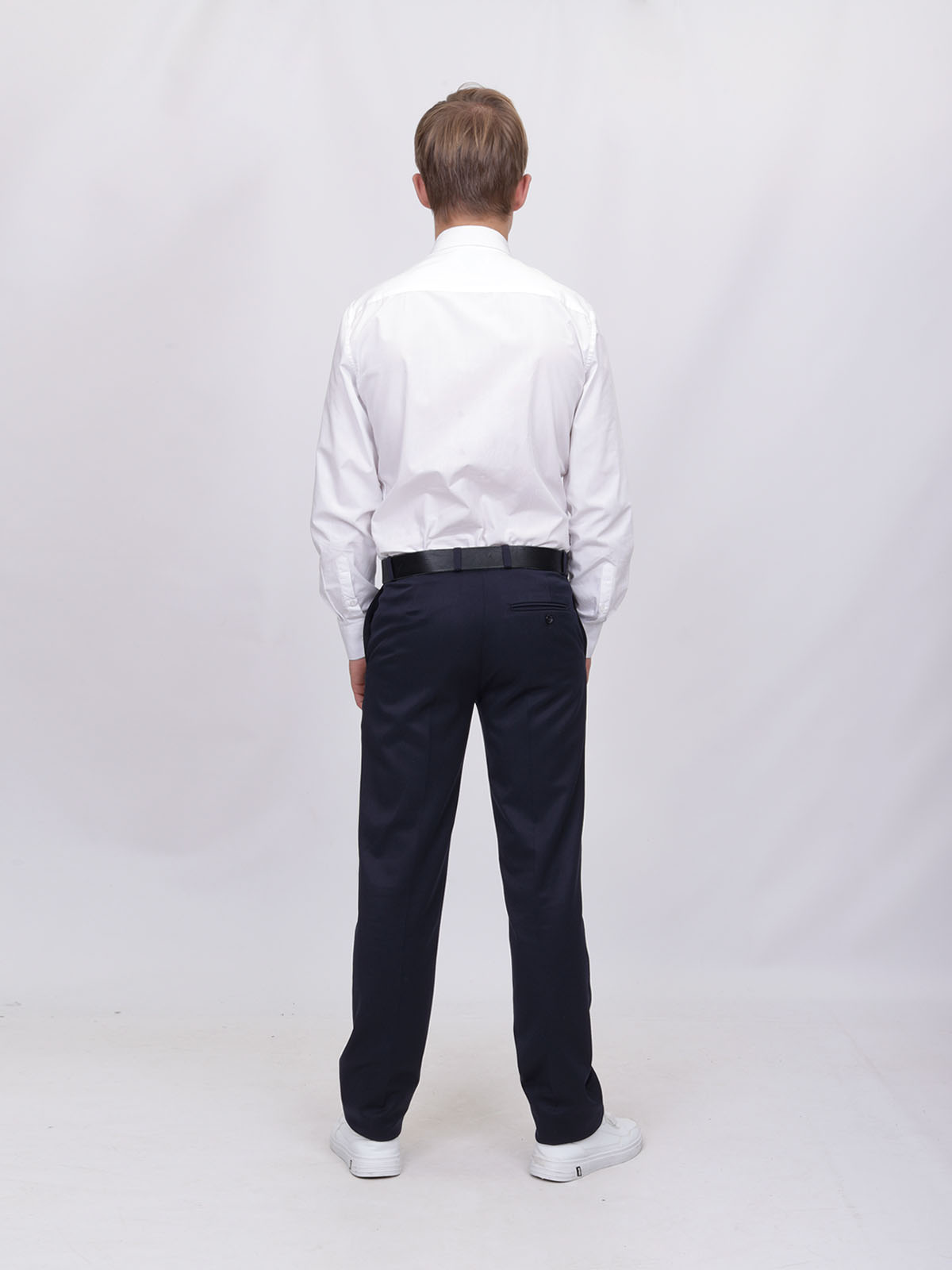 Брюки для мальчика Slim Fit Ломоносов (ШФ-951)