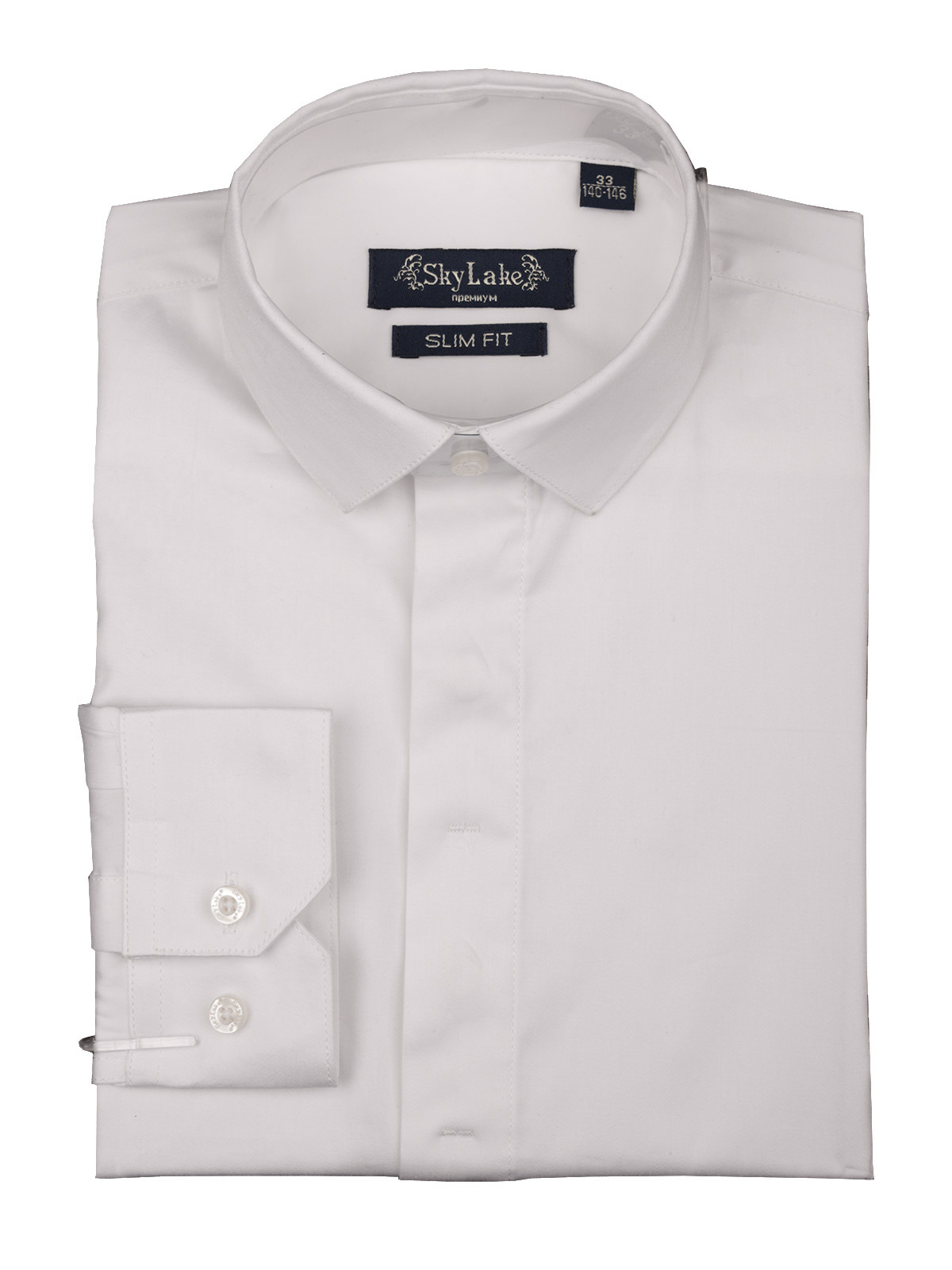 Сорочка для мальчика Premium Slim Fit (ШФ-1278)