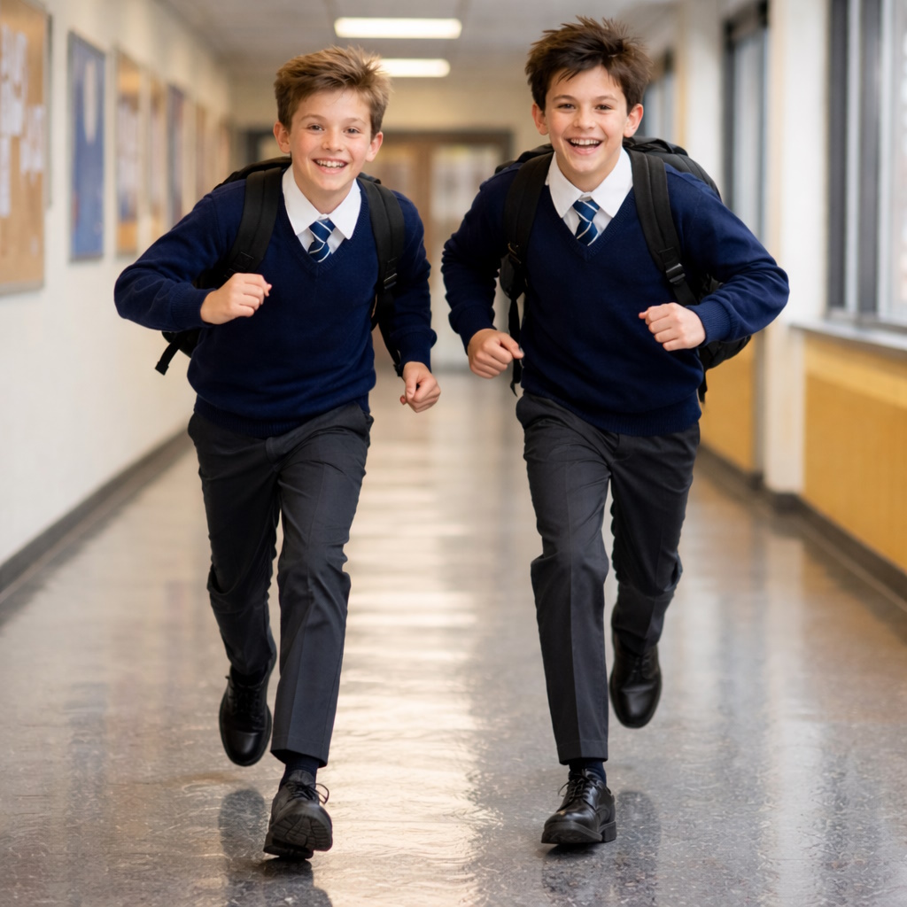 Как выбрать школьные брюки, которые выдержат все перемены в школах Петербурга?