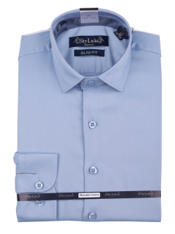 Сорочка для мальчика Premium Slim Fit (ШФ-1275)