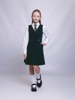 Сарафан ШФ-2341 Рио зеленый  