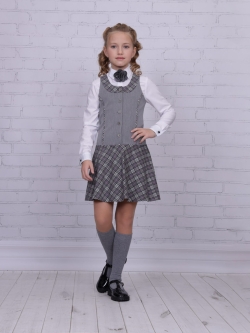 Школьный сарафан Диана (ШФ-1022)