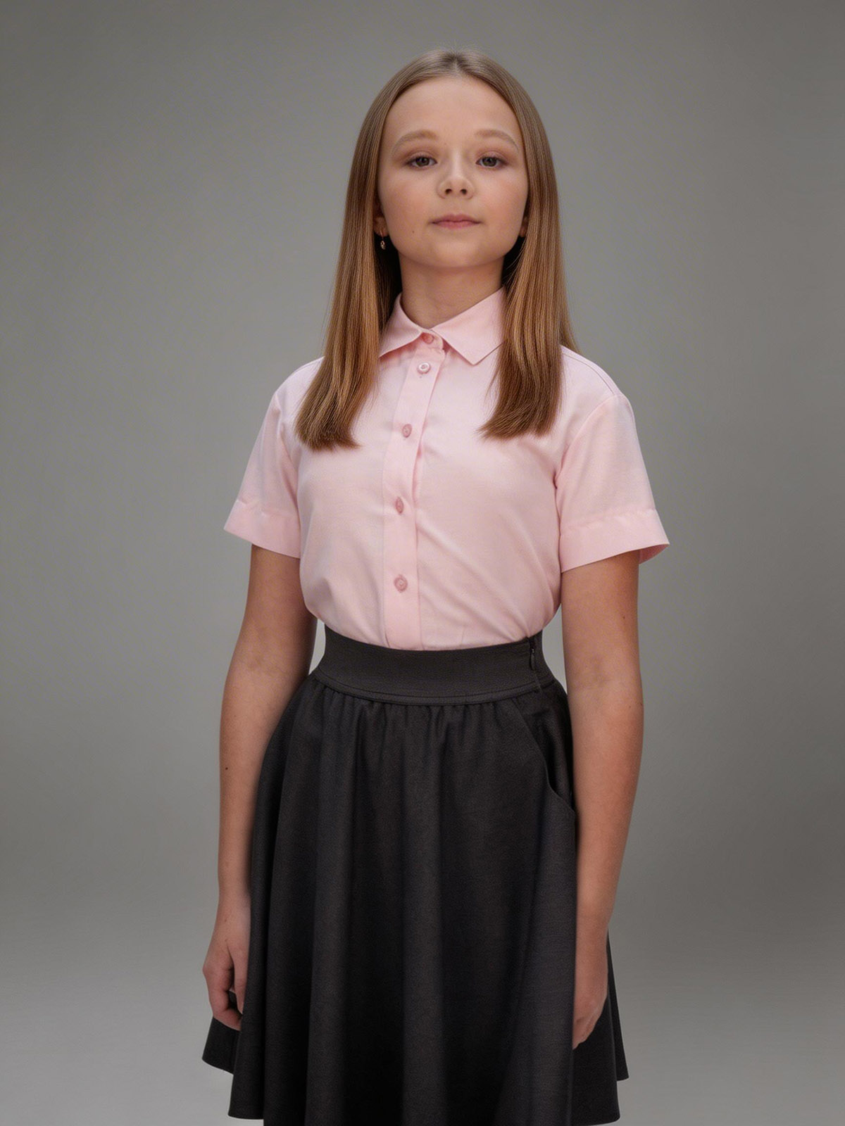 Блузка для девочки (ШФ-2264)