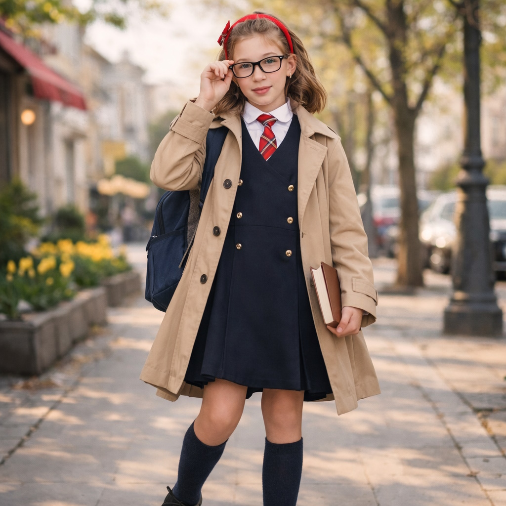 Весна в Петербурге: как обновить школьный гардероб с минимальными затратами?