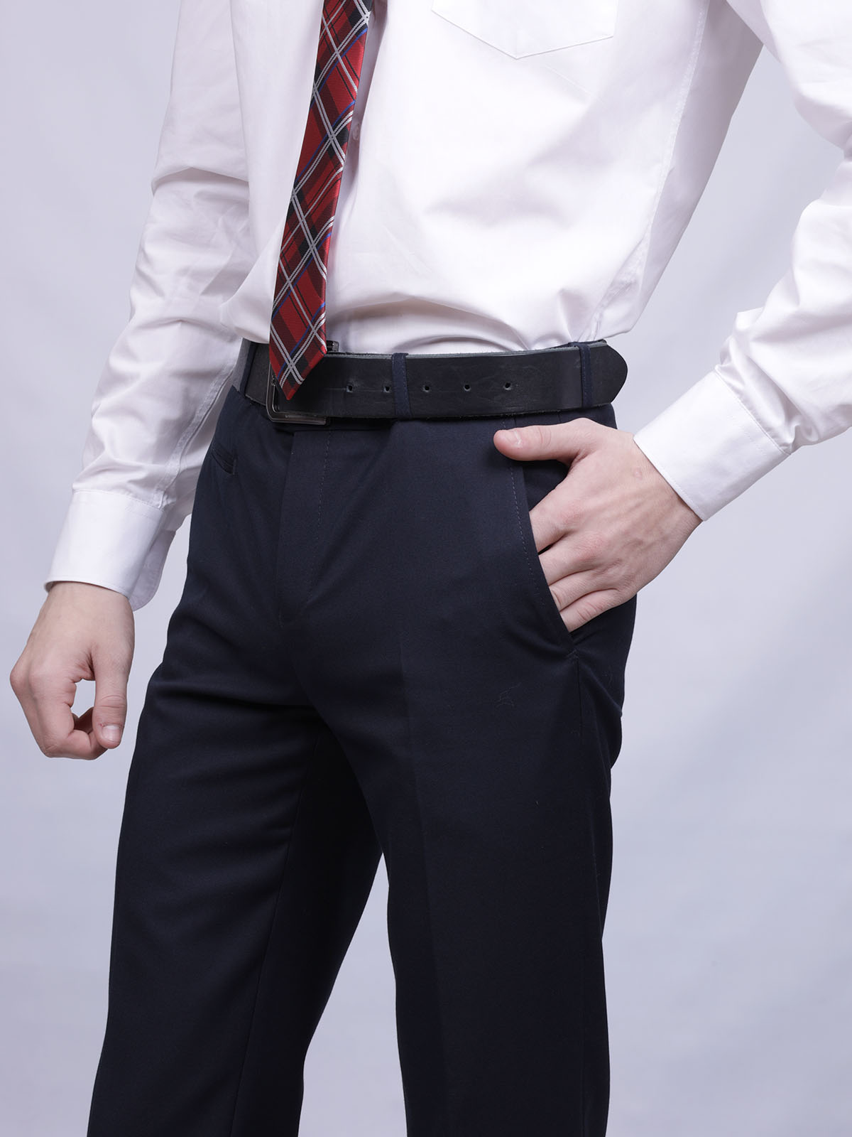 Брюки для мальчика Slim Fit Дэвид (ШФ-951)