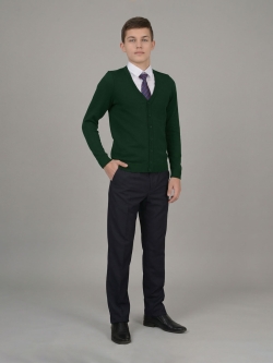 Вязаный кардиган для мальчика Даниил (ШФ-989)