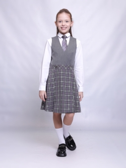 Школьный сарафан Диана (ШФ-2400)