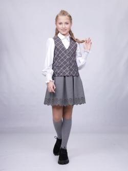 Жилет для девочки Диана (ШФ-2274)