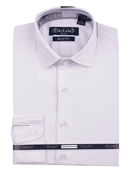 Сорочка для мальчика Premium Slim Fit бамбук (ШФ-1275/1)