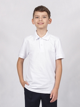 Спортивная футболка-поло для мальчика (ШФ-1378)