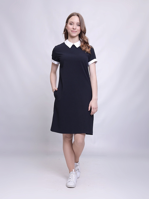 Школьное платье Ностальжи (ШФ-2345)