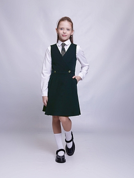 Сарафан ШФ-2341 Рио зеленый  