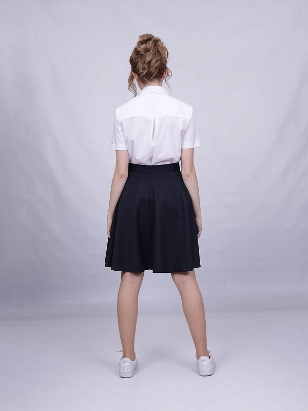Школьная юбка Сапфир (ШФ-2281)