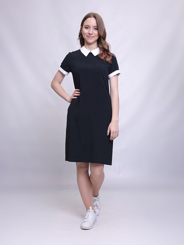 Школьное платье Ностальжи (ШФ-2345)