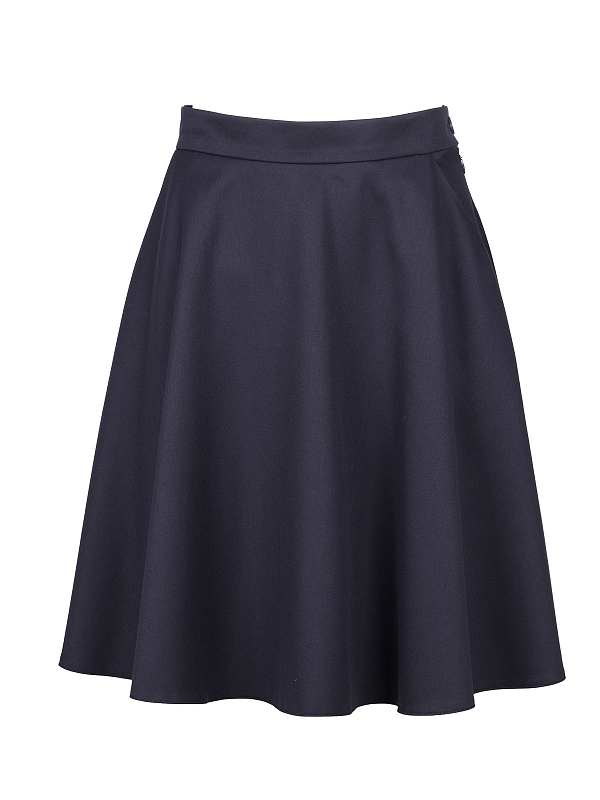 Школьная юбка Сапфир (ШФ-2281)