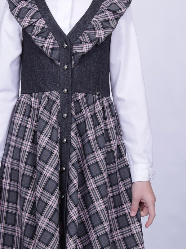 Школьный сарафан Есения (ШФ-2145)