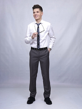 Брюки для мальчикаSlim Fit Престиж (ШФ-951)
