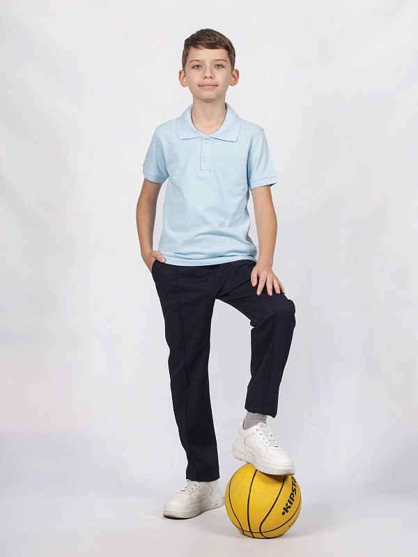 Спортивная футболка-поло UNI (ШФ-1478)