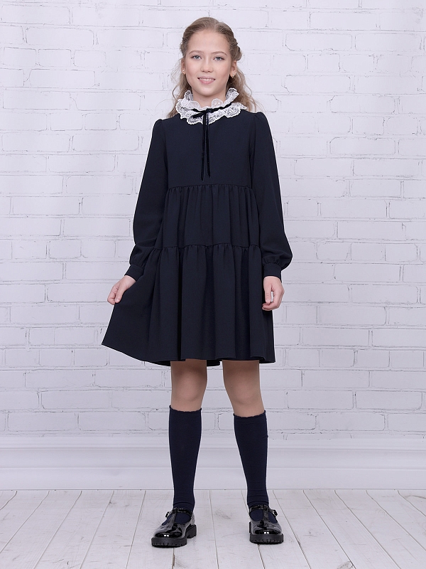 Школьное платье Ностальжи (ШФ-2146)