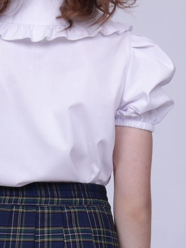 Блузка для девочки (ШФ-2393)