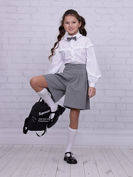 Школьная юбка-шорты Диана (ШФ-2075)