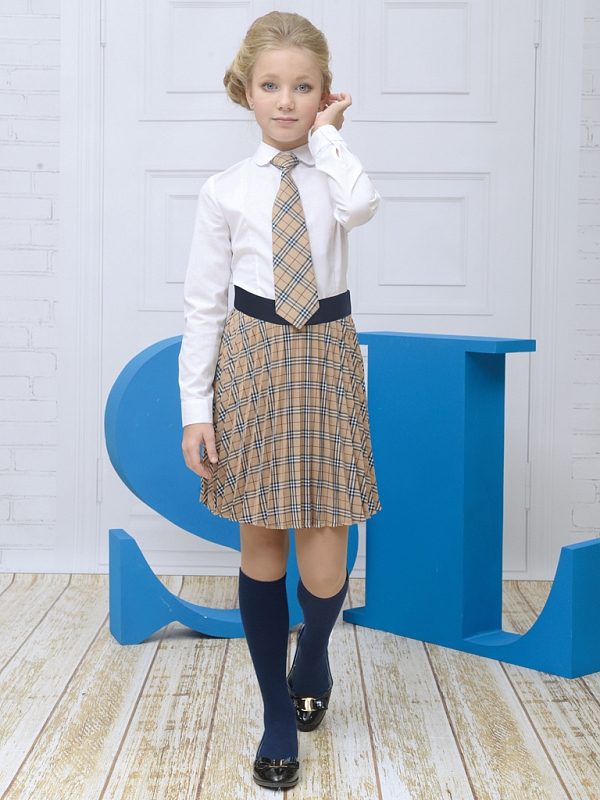 Школьная юбка Ломоносов (ШФ-1600)