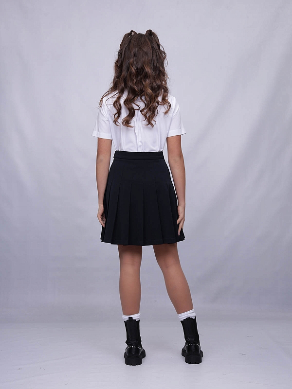 Школьная юбка Агат (ШФ-2323)