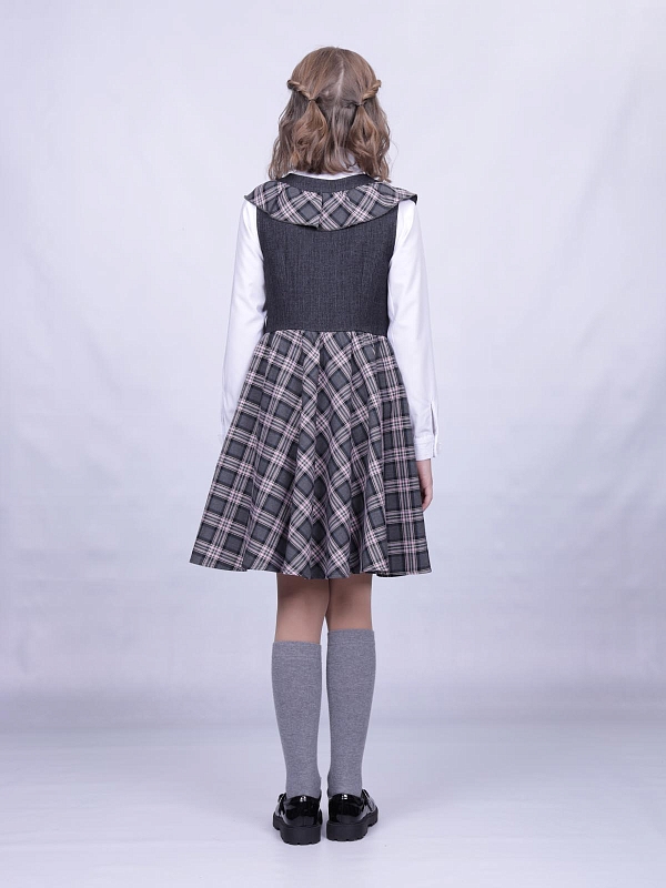 Школьный сарафан Есения (ШФ-2145)