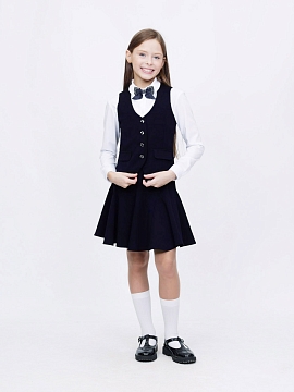 Жилет для девочки Рио ШФ-1562