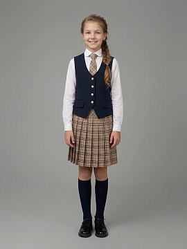 Жилет для девочки Ломоносов (ШФ-1562)