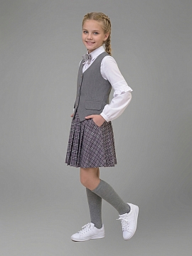 Жилет для девочки Диана (ШФ-)1562