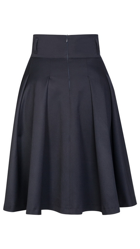 Школьная юбка Сапфир (ШФ-1097)