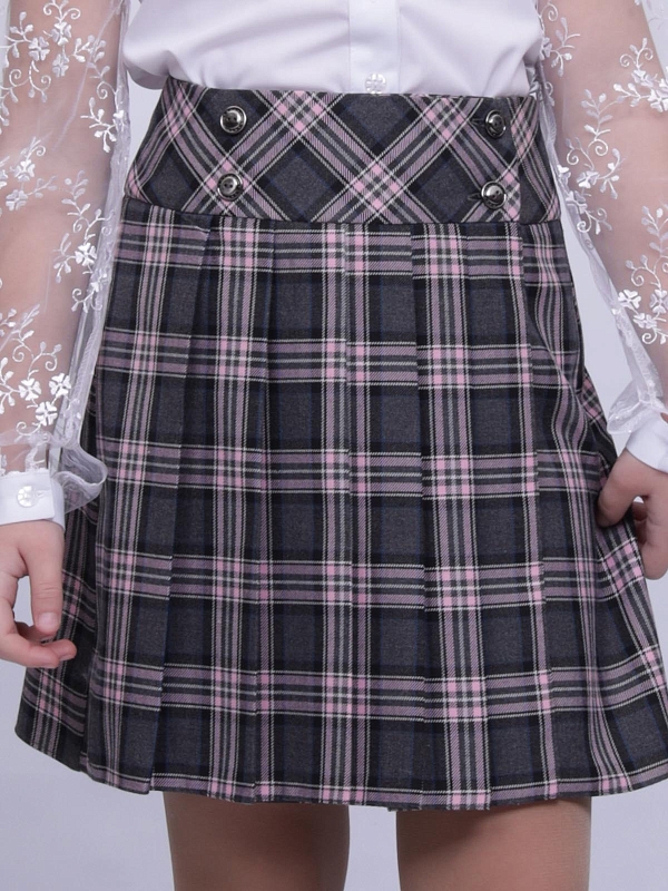 Школьная юбка Есения (ШФ-315)