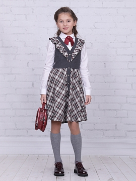 Школьный сарафан Гулливер-Нева (ШФ-2399)