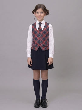 Жилет для девочки Агидель (ШФ-1119)