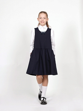 Школьный сарафан Одиссея (ШФ-2413)