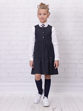 Школьный сарафан Сапфир (ШФ-2048)