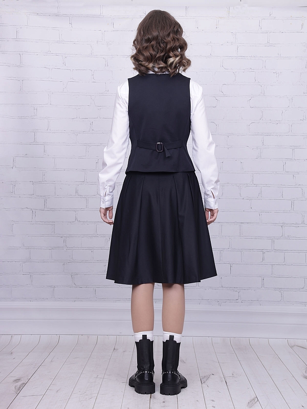 Школьная юбка Сапфир (ШФ-1097)