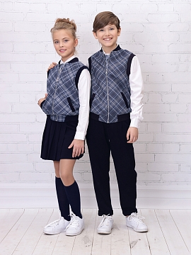 Жакет-бомбер UNI Рио комби (ШФ-1986)