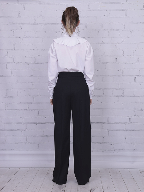 Школьные брюки Сапфир ШФ-2047