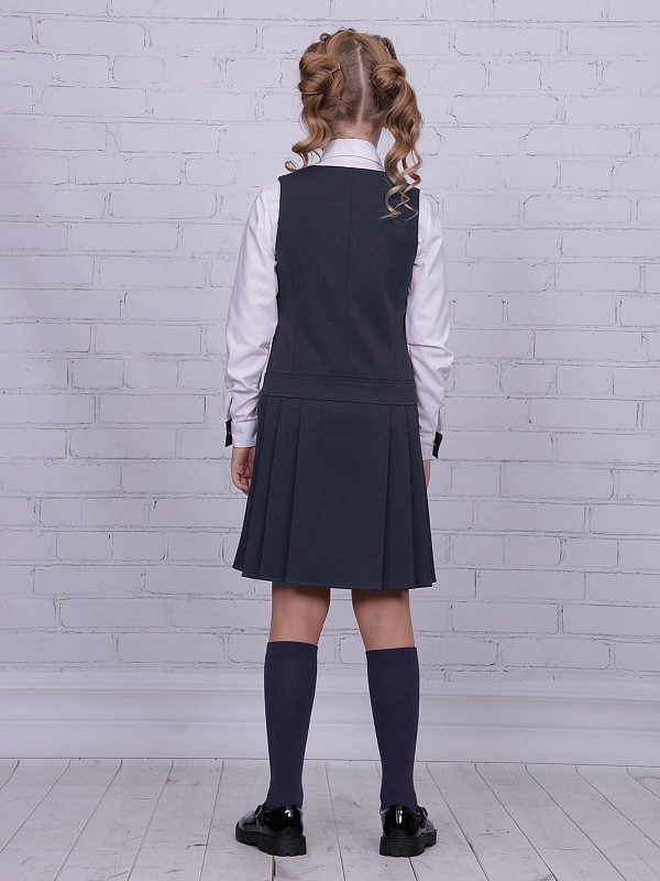Школьный сарафан Сапфир (ШФ-1886)