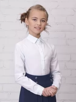 Блузка для девочки Гулливер-Венера (ШФ-2059)