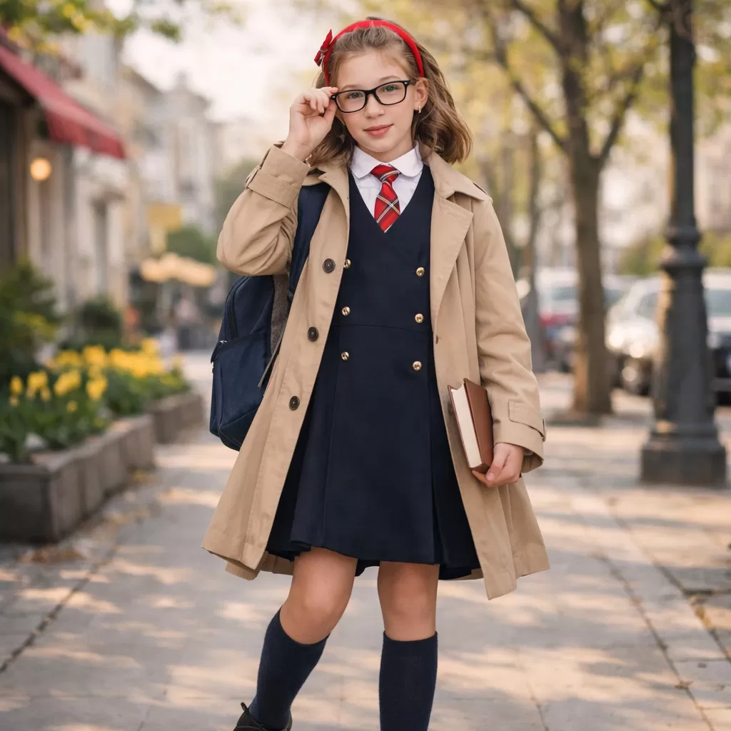 Весна в Петербурге: как обновить школьный гардероб с минимальными затратами? Весна в Петербурге: как обновить школьный гардероб с минимальными затратами?